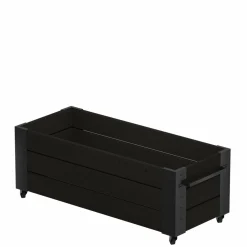 BLOMSTERKASSE SORT 45 X 50 X 120 CM|Plus Sale