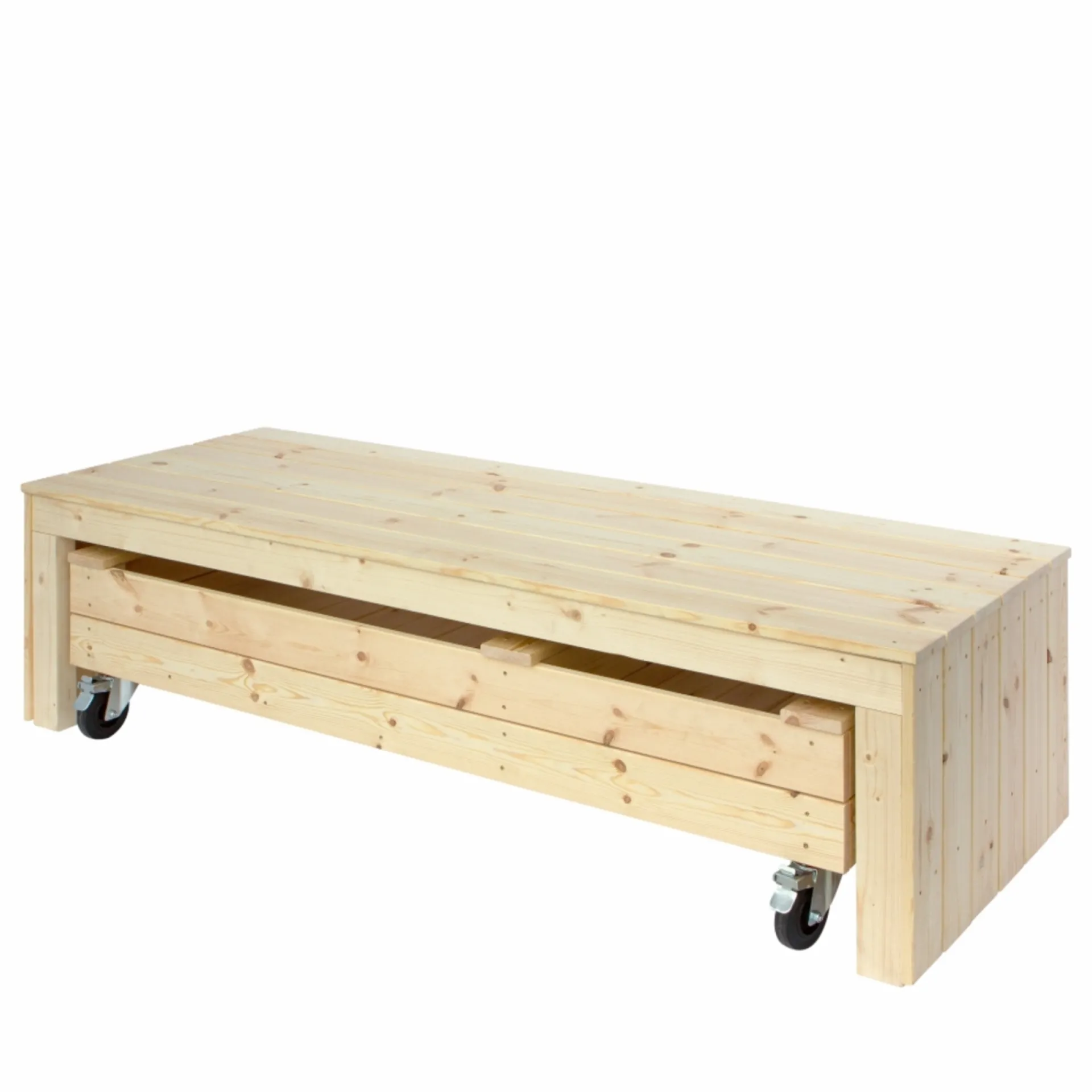 BÆNK NATUR 180 CM|Plus Best