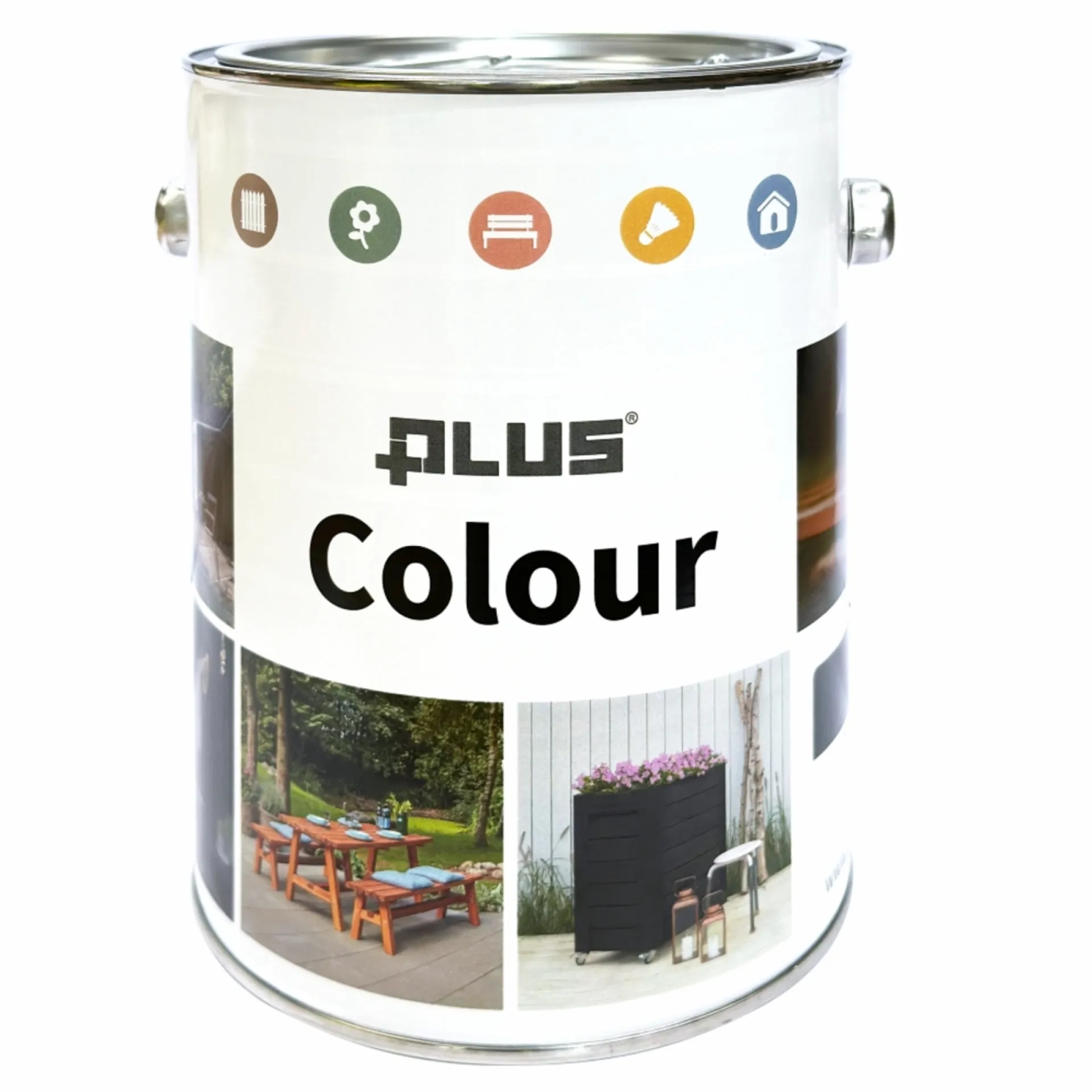 COLOUR TRÆBESKYTTELSE DÆKKENDE 2 1/2 UMBRAGRÅ|Plus Best
