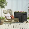 CUBIC BLOMSTERKASSE SORT 70 X 50 X 87 CM|Plus Best