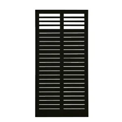 DECORA HEGN FUNGICIDBEHANDLET & GRUNDMALET 2 GANGE SORT 90 X 180 CM|Plus Online
