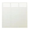 DECORA HEGN FUNGICIDBEHANDLET & GRUNDMALET 2 GANGE HVID 180 X 180 CM|Plus Best