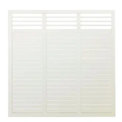 DECORA HEGN FUNGICIDBEHANDLET & GRUNDMALET 2 GANGE HVID 180 X 180 CM|Plus Best