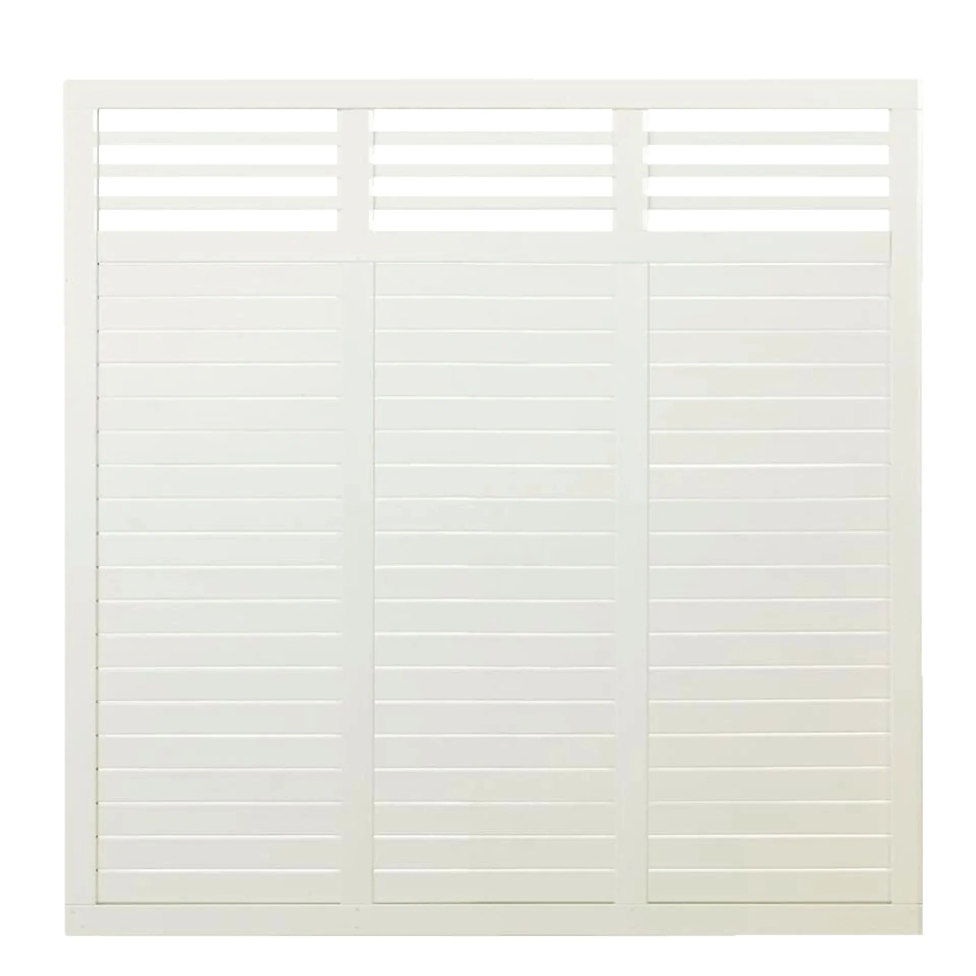 DECORA HEGN FUNGICIDBEHANDLET & GRUNDMALET 2 GANGE HVID 180 X 180 CM|Plus Best