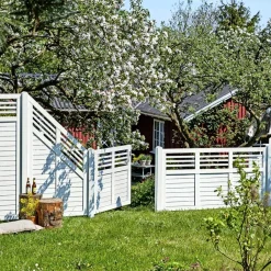DECORA HEGN FUNGICIDBEHANDLET & GRUNDMALET 2 GANGE HVID 180 X 180 CM|Plus Best