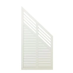 DECORA HEGN FUNGICIDBEHANDLET & GRUNDMALET 2 GANGE HVID 90 X 180 CM|Plus Outlet