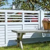 DECORA HEGN FUNGICIDBEHANDLET & GRUNDMALET 2 GANGE HVID 180 X 95 CM|Plus Outlet