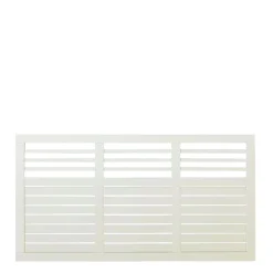 DECORA HEGN FUNGICIDBEHANDLET & GRUNDMALET 2 GANGE HVID 180 X 95 CM|Plus Outlet