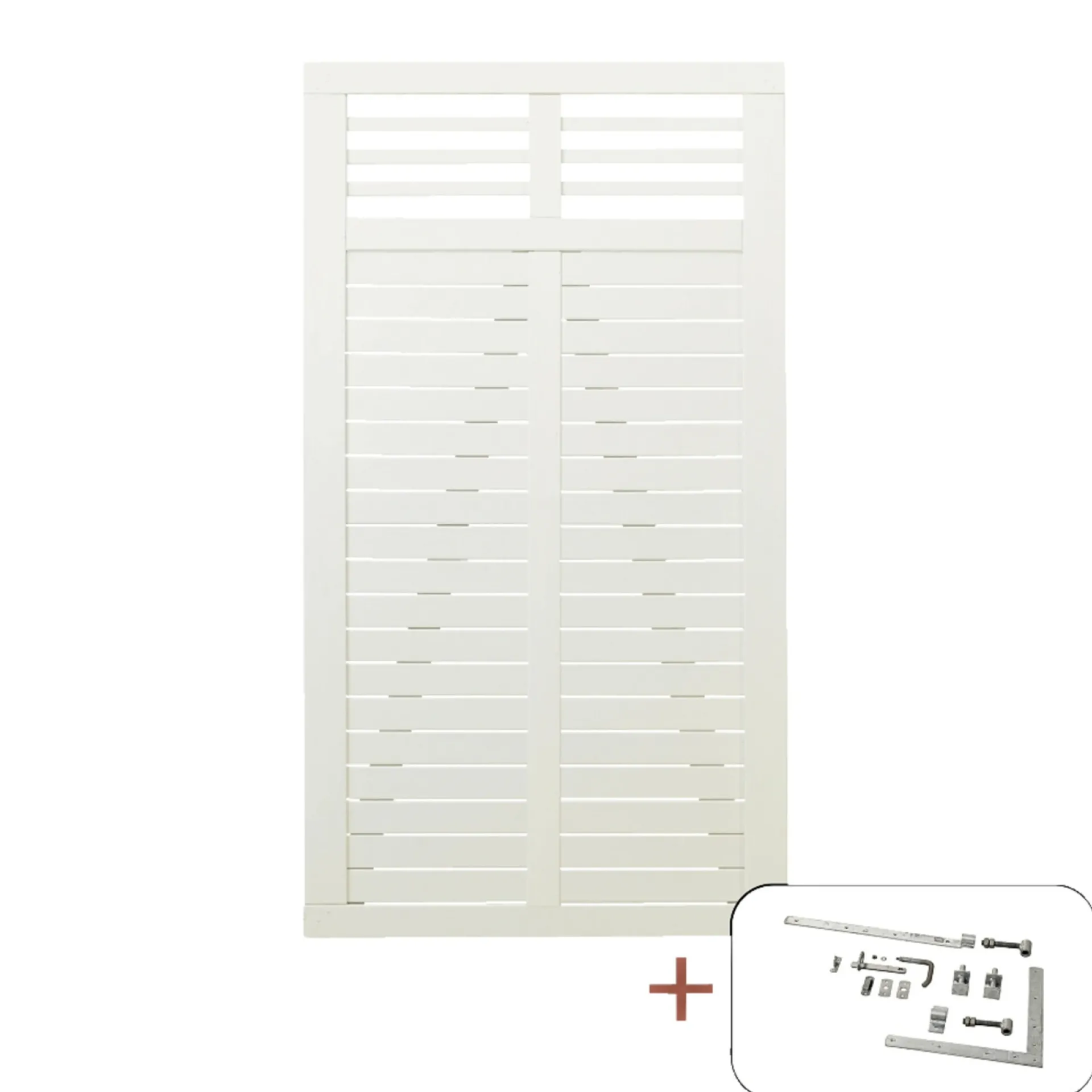 DECORA LÅGE FUNGICIDBEHANDLET OG GRUNDMALET 2 GANGE HVID 100 X 180 CM|Plus Best