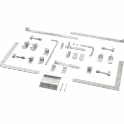 DOBBELTLÅGE FUNGICIDBEHANDLET OG GRUNDMALET SORT 200 X 180 CM|Plus Outlet