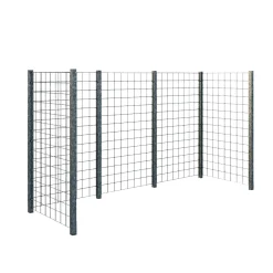 ESPALIER 3 SPANDE RENOVATIONSSKJUL VARMGALVANISERET STÅL|Plus Online