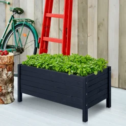 HØJBED SORT 39 X 37 X 88 CM|Plus Discount