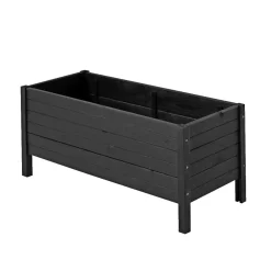 HØJBED SORT 39 X 37 X 88 CM|Plus Discount