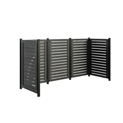 LUND 3 SPANDE RENOVATIONSSKJUL SORT NÅLETRÆ|Plus Clearance
