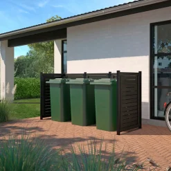 LUND 3 SPANDE RENOVATIONSSKJUL SORT NÅLETRÆ|Plus Clearance