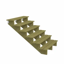 6 TRIN TERRASSETRAPPE 1200 X 1050 MM|Plus Clearance