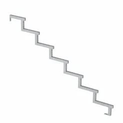 2 TRIN TERRASSETRAPPE 1200 X 370 MM|Plus Best