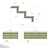 3 TRIN TERRASSETRAPPE 1800 X 540 MM|Plus Online
