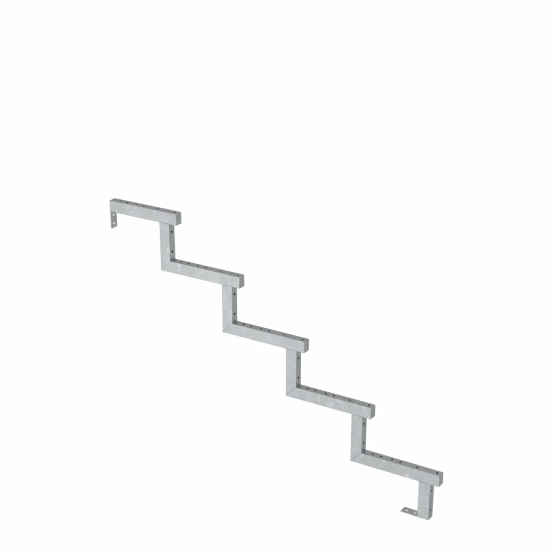 2 TRIN TERRASSETRAPPE 1800 X 370 MM|Plus New