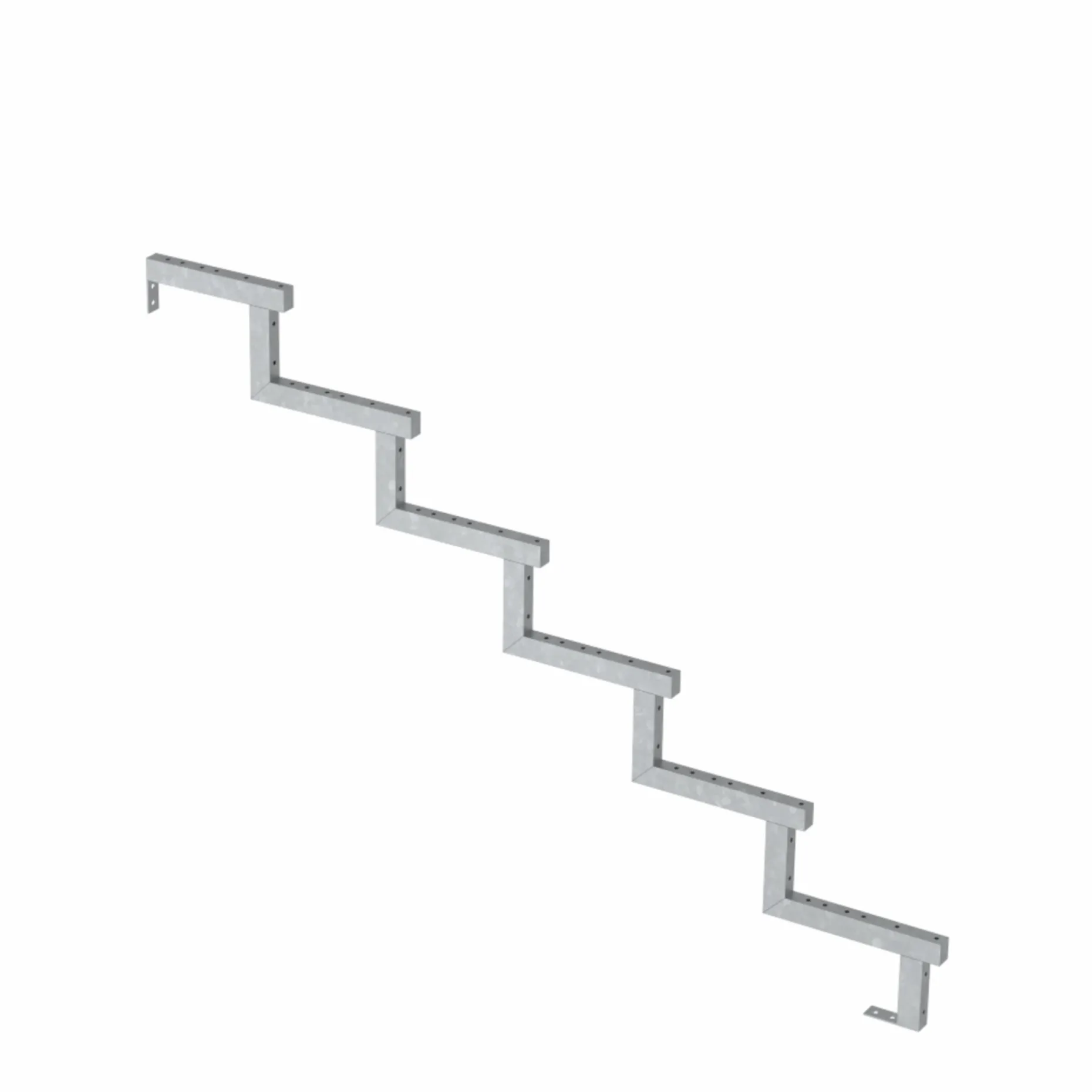 PLUS 6 TRIN TERRASSETRAPPE 1200 X 1050 MM