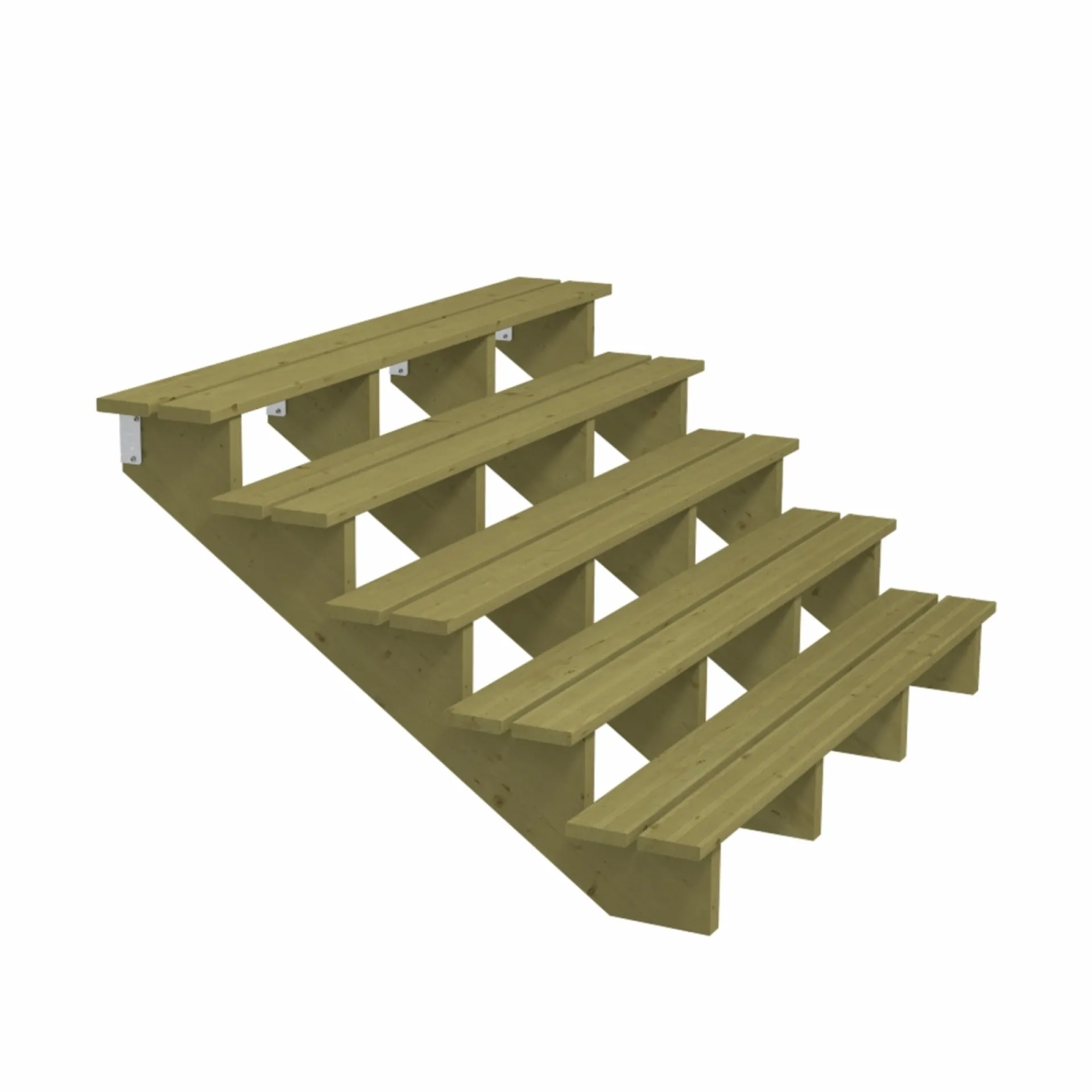 5 TRIN TERRASSETRAPPE 1800 X 880 MM|Plus Clearance