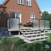 4 TRIN TERRASSETRAPPE 1200 X 710 MM|Plus New