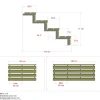 2 TRIN TERRASSETRAPPE 1200 X 370 MM|Plus Discount