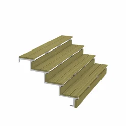 2 TRIN TERRASSETRAPPE 1200 X 370 MM|Plus Discount