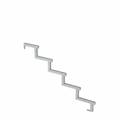 5 TRIN TERRASSETRAPPE 1800 X 880 MM|Plus Hot