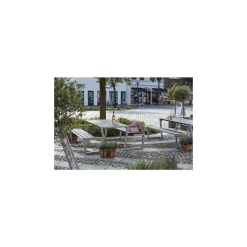 ZIGMA BORDBÆNKESÆT SORT|Plus Outlet