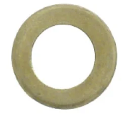 DØRRING 17X10X3 MM MESSING 6 STK|PN beslag Best