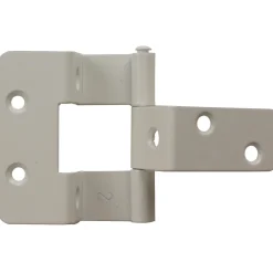 SKABSHÆNGSEL VENDBAR 64X90 MM PULVERLAKERET 1 STK|PN beslag Outlet