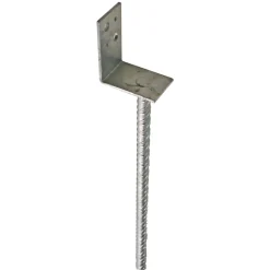 STOLPEBÆRER 75X90X400 MM VARMGALVANISERET|PN beslag Online