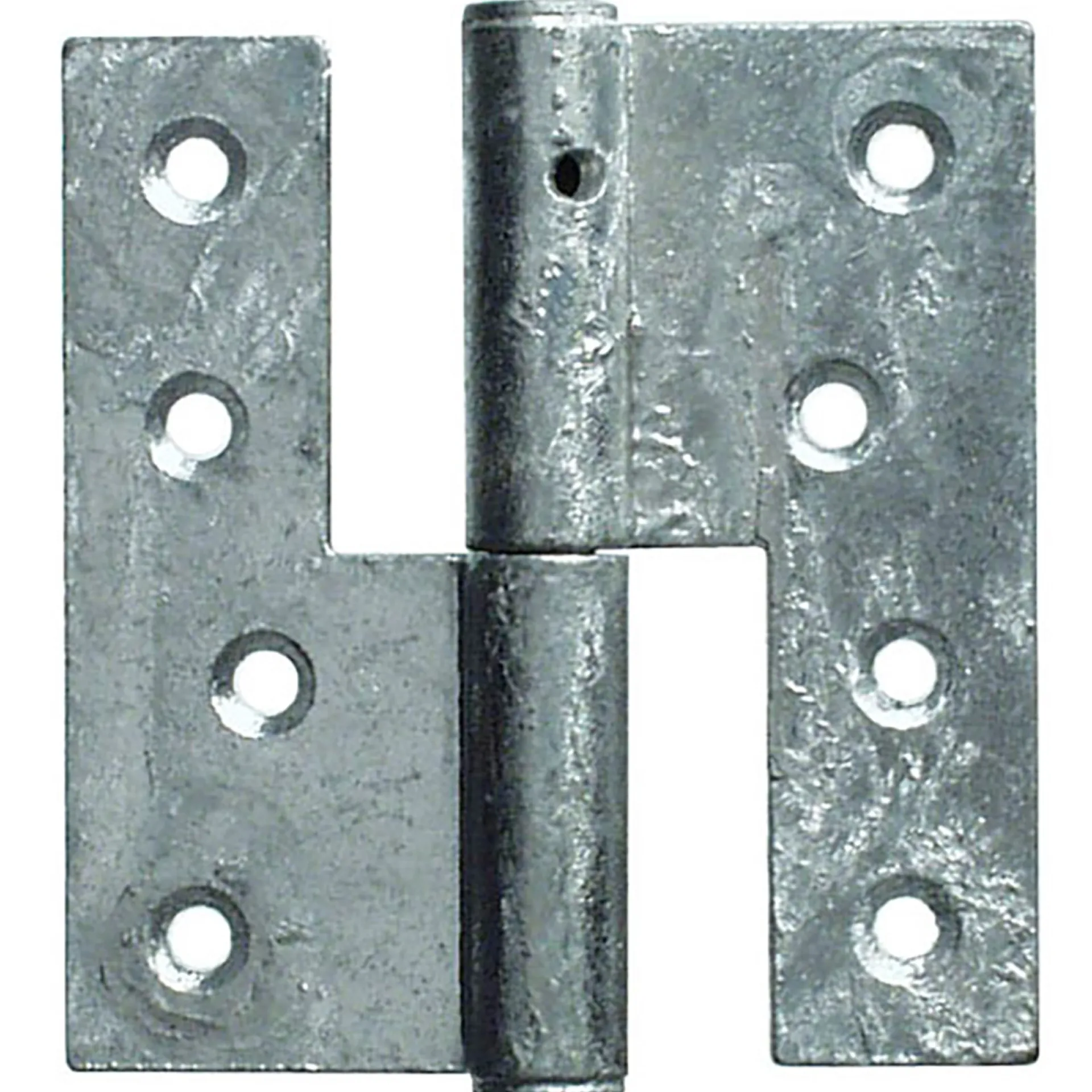 VINDUES- OG DØRHÆNGSEL 85X33 MM HØJRE VARMFORZINKET 1 STK|PN beslag Online