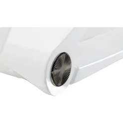 PRESSALIT D-FORM S1068 TOILETSÆDE HVID
