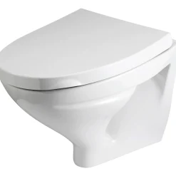 SIGN/SPIRA S1182 TOILETSÆDE HVID|Pressalit Discount