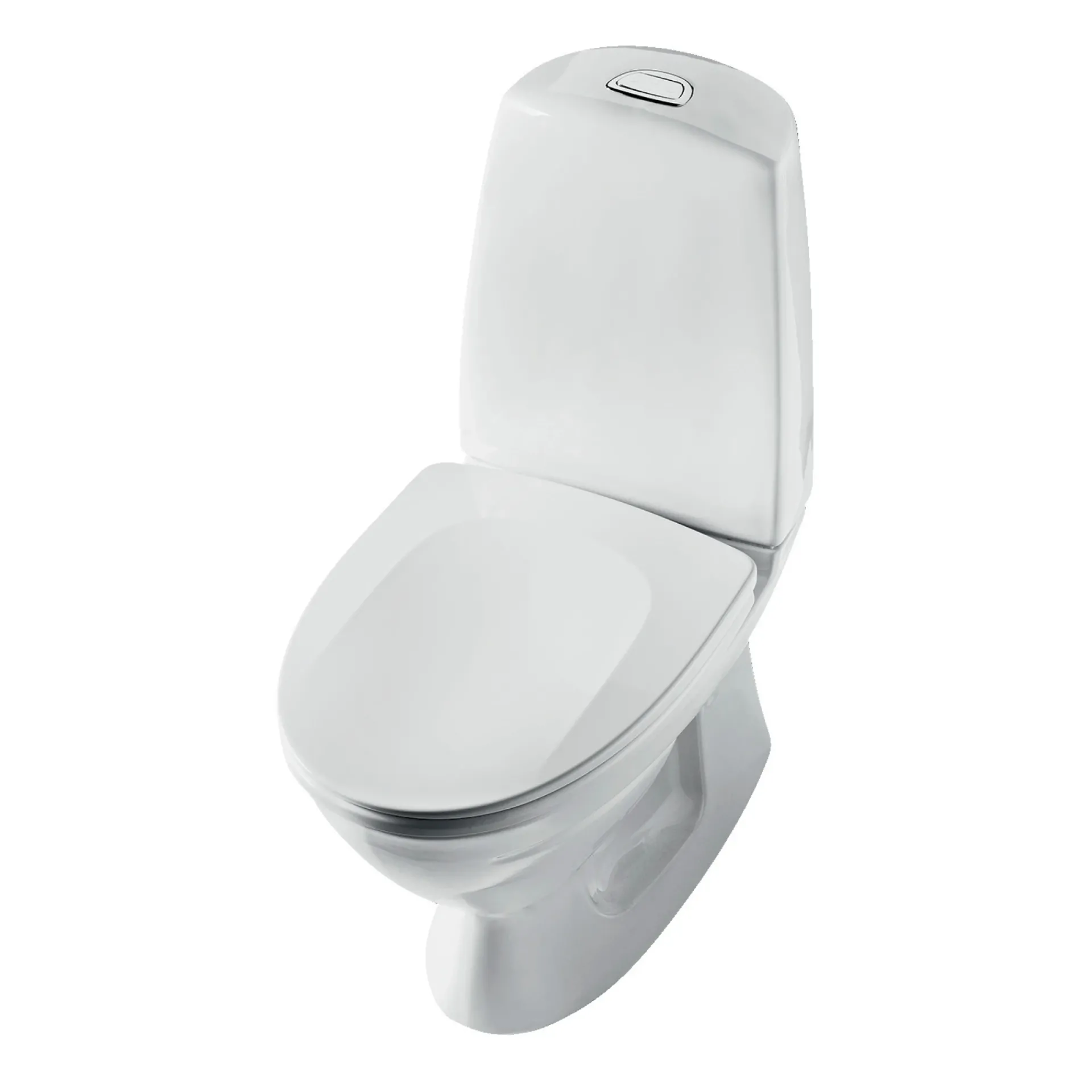 SIGN/SPIRA S602 TOILETSÆDE HVID|Pressalit Outlet