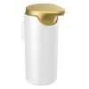 STYLE SÆBEDISPENSER BØRSTET MESSING/HVID|Pressalit Clearance