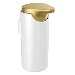 STYLE SÆBEDISPENSER BØRSTET MESSING/HVID|Pressalit Clearance