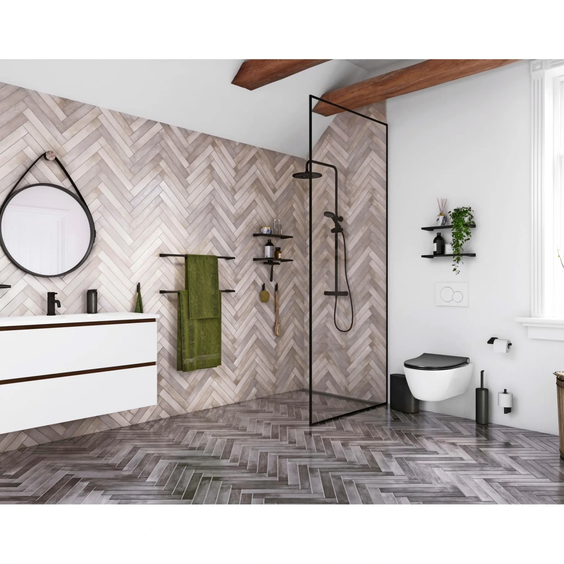 STYLE TOILETPAPIRHOLDER MAT SORT|Pressalit New