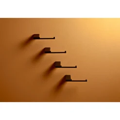 STYLE TOILETPAPIRHOLDER MAT SORT|Pressalit New