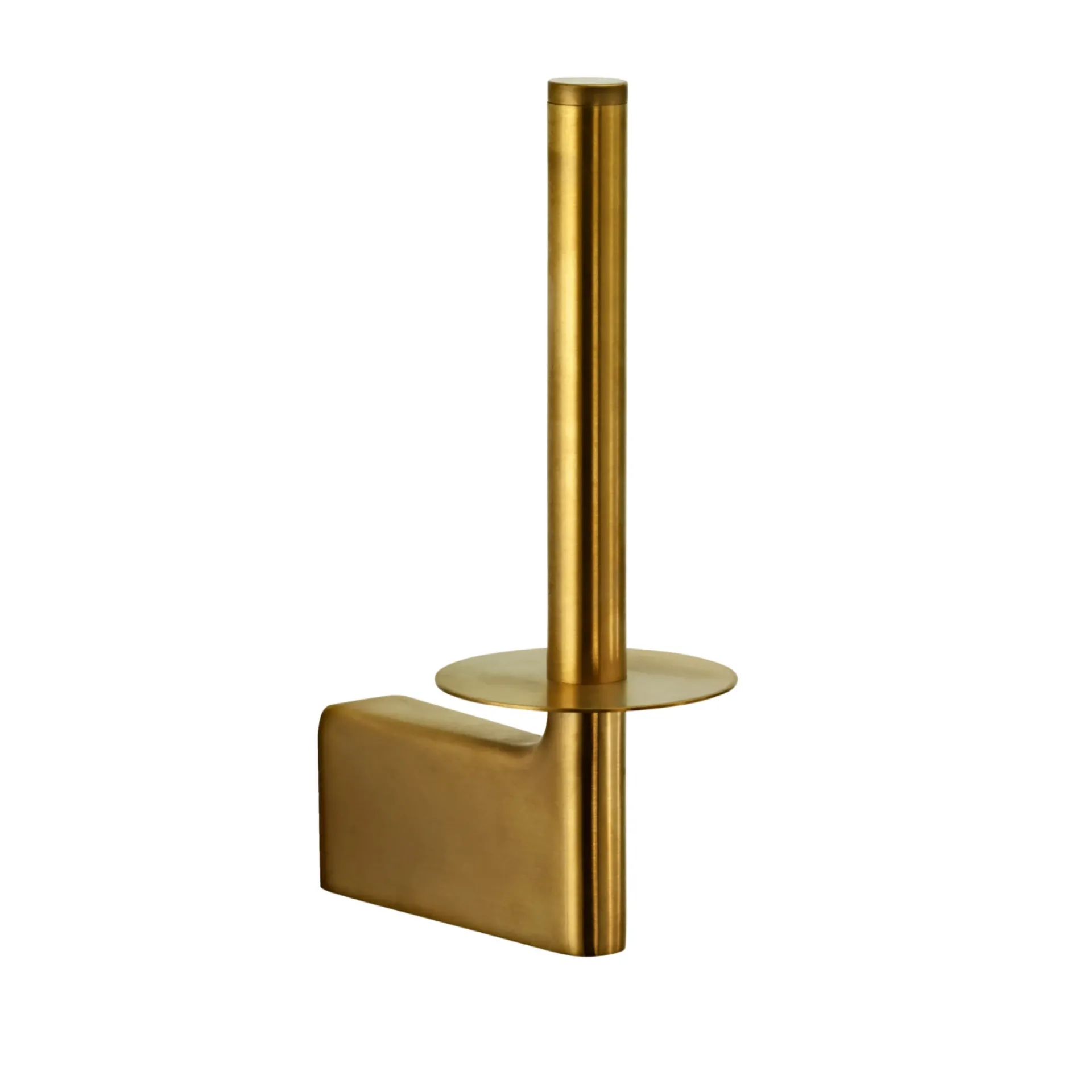 STYLE TOILETPAPIRHOLDER BØRSTET MESSING|Pressalit Sale