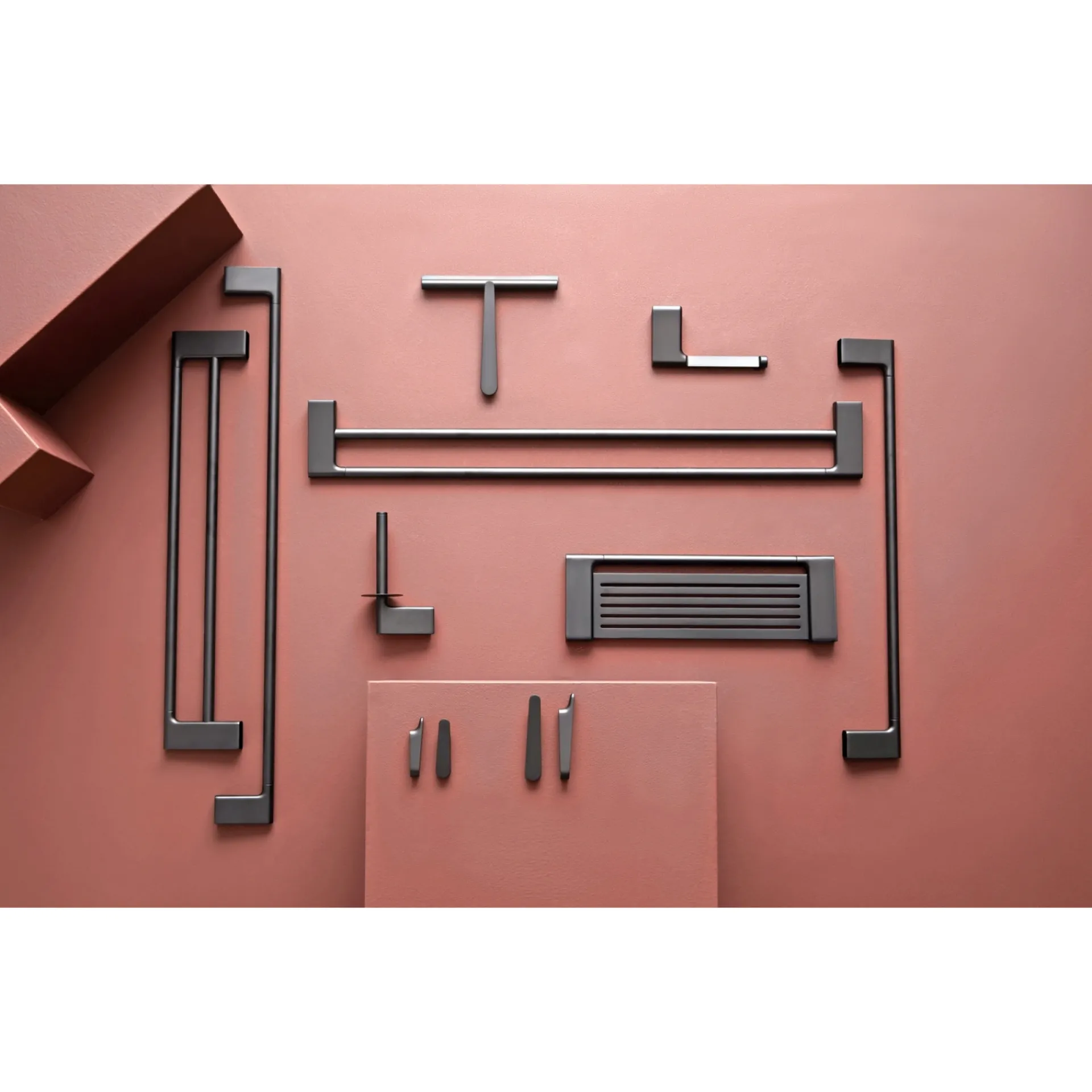 STYLE TOILETPAPIRHOLDER MAT SORT|Pressalit Discount