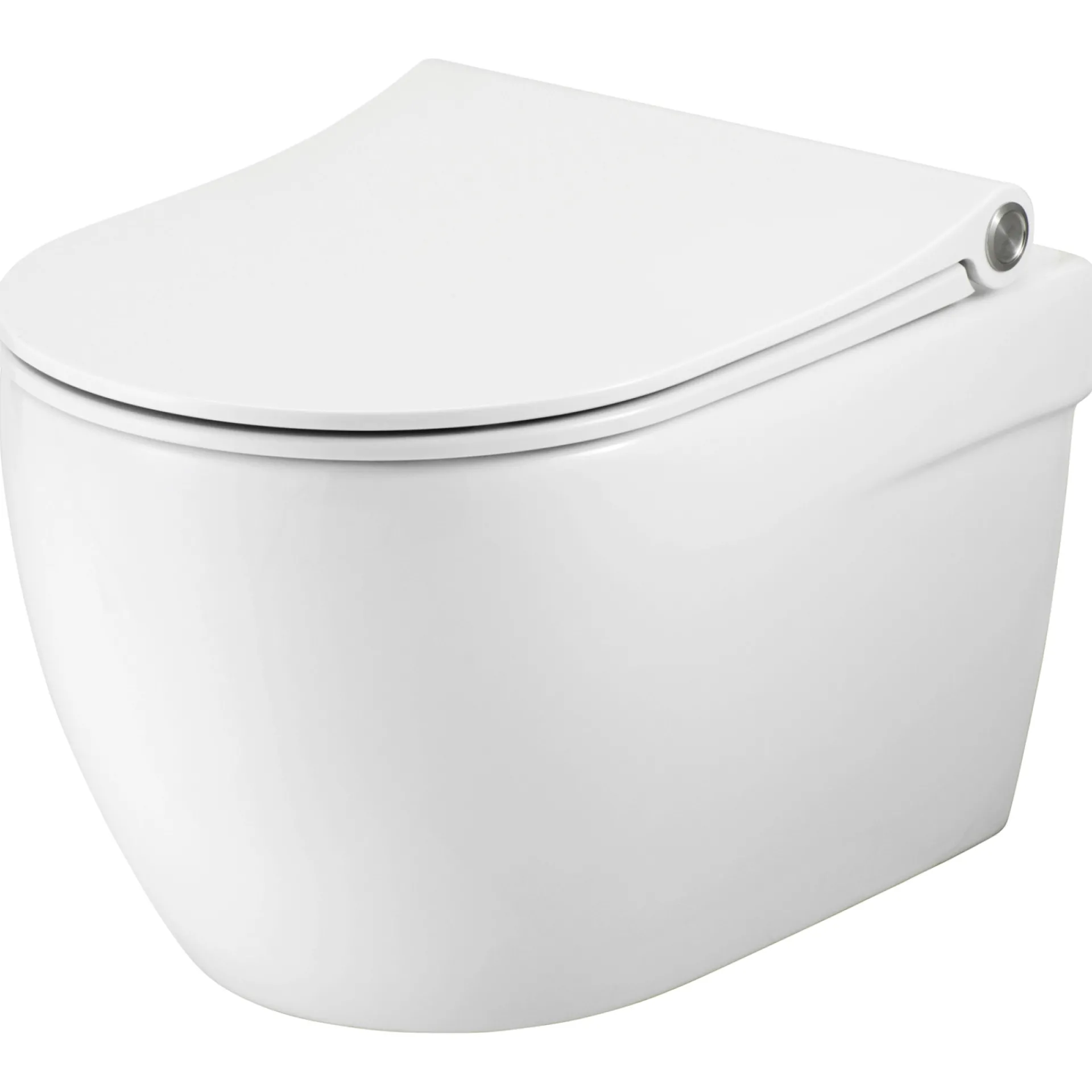 SWAY D2 TOILETSÆDE, RIMLESS VÆGHÆNGT TOILET|Pressalit Outlet