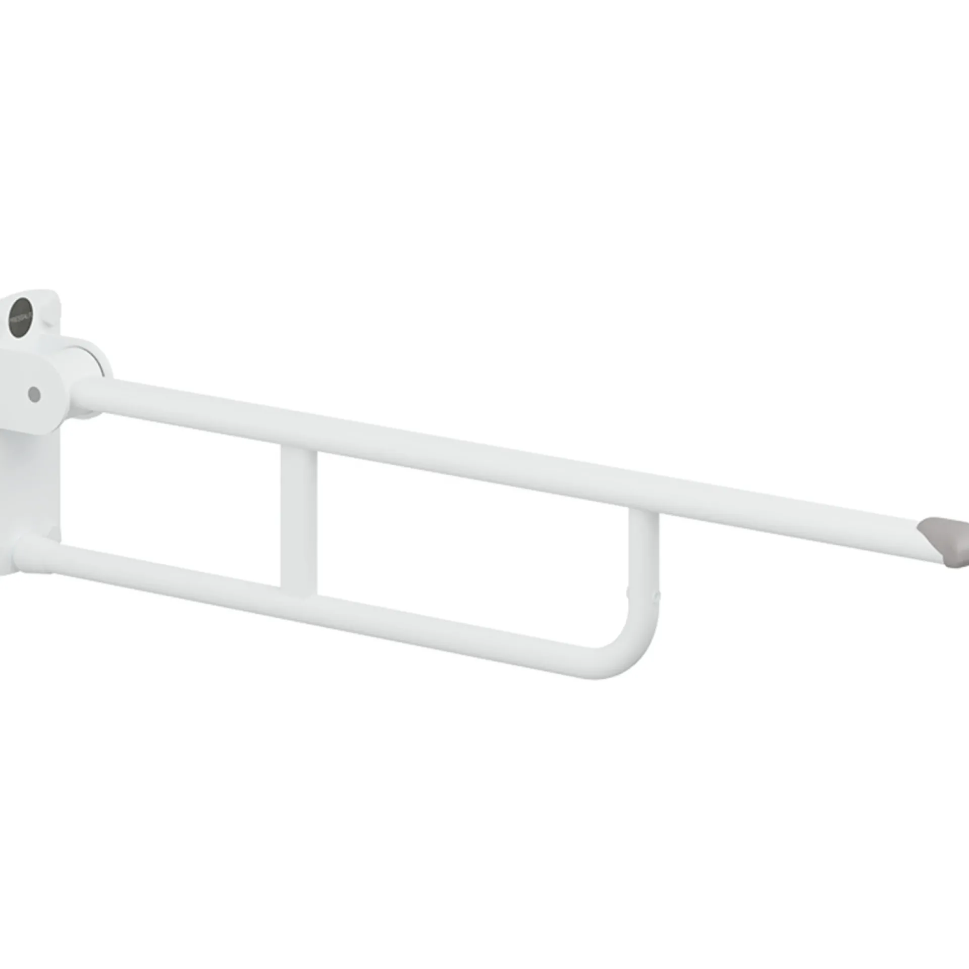 VALUE FASTMONTERET TOILETSTØTTE HVID|Pressalit Clearance