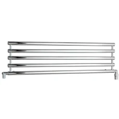 PARIS PARIS HÅNDKLÆDETØRRER, CENTRAL- OG FJERNVARME KROM 1200X342MM|Prestige Hot