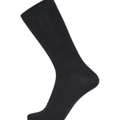 BAMBUS 489-75-09 7-PAK STRØMPE SORT 40-43|ProActive Hot