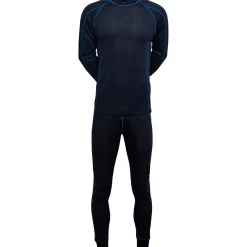 447-99-49 SKIUNDERTØJSSÆT L NAVY|ProActive New