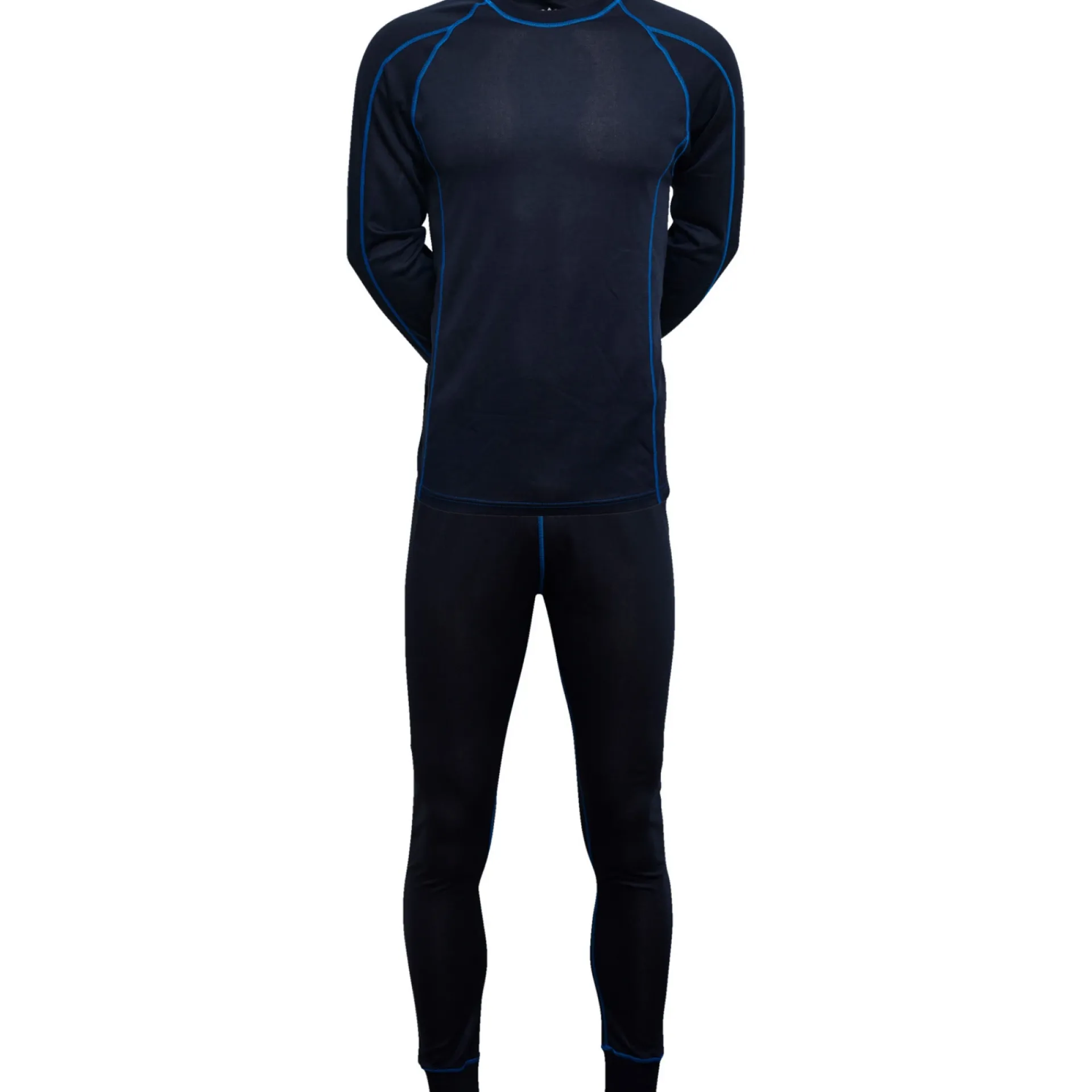 447-99-49 SKIUNDERTØJSSÆT L NAVY|ProActive New