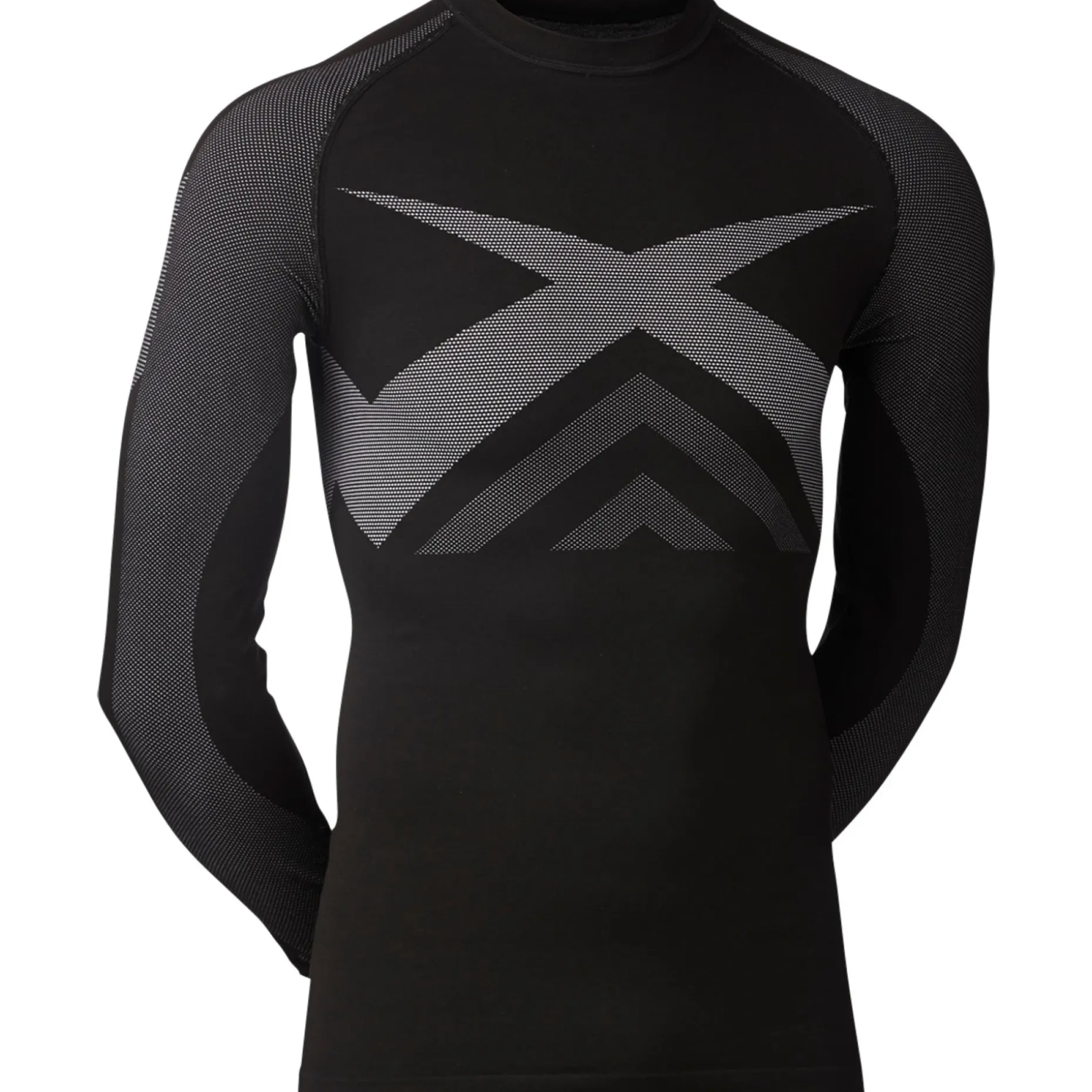 PROACTIVE TECHNICAL 429-14-09 TERMOUNDERTRØJE L/XL SORT/GRÅ